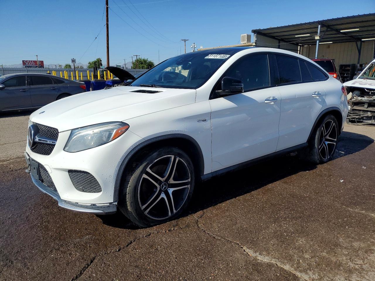 2018 MERCEDES-BENZ GLE-CLASS