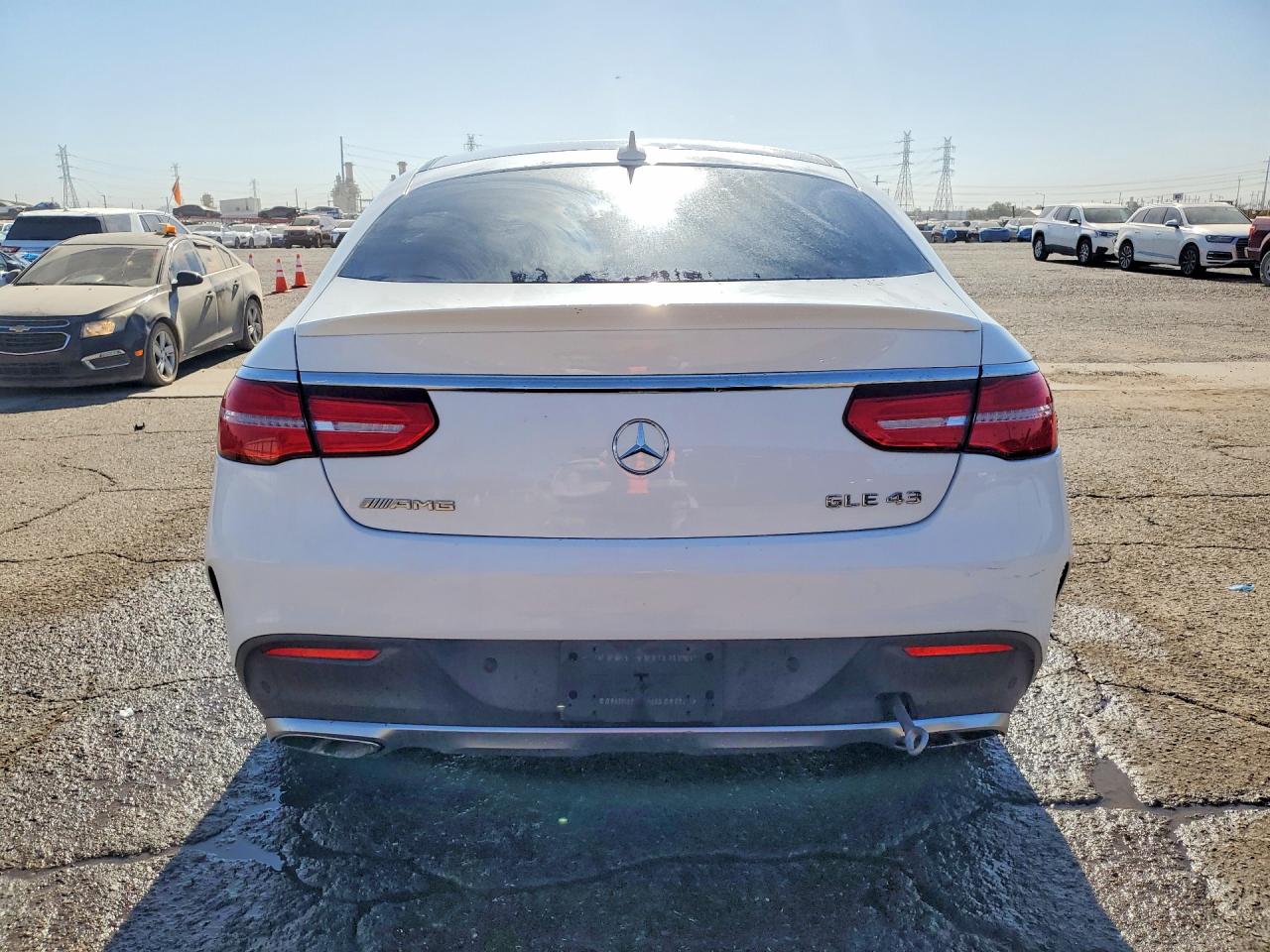 2018 MERCEDES-BENZ GLE-CLASS