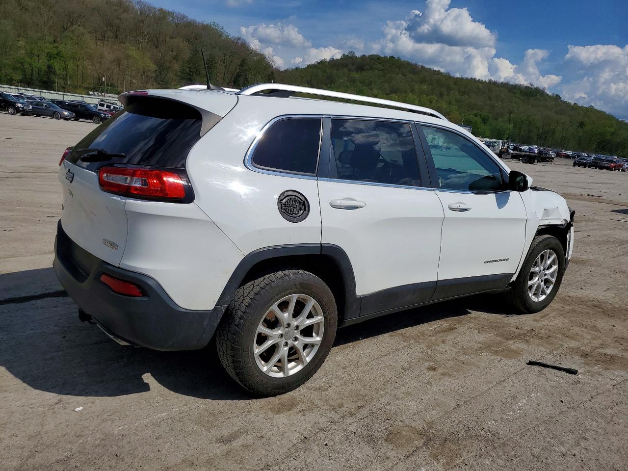 2016 JEEP GRAND CHER