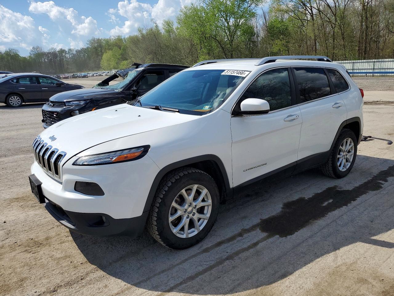 2016 JEEP GRAND CHER