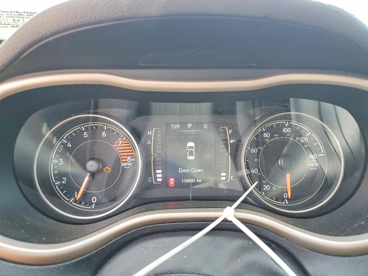 2016 JEEP GRAND CHER