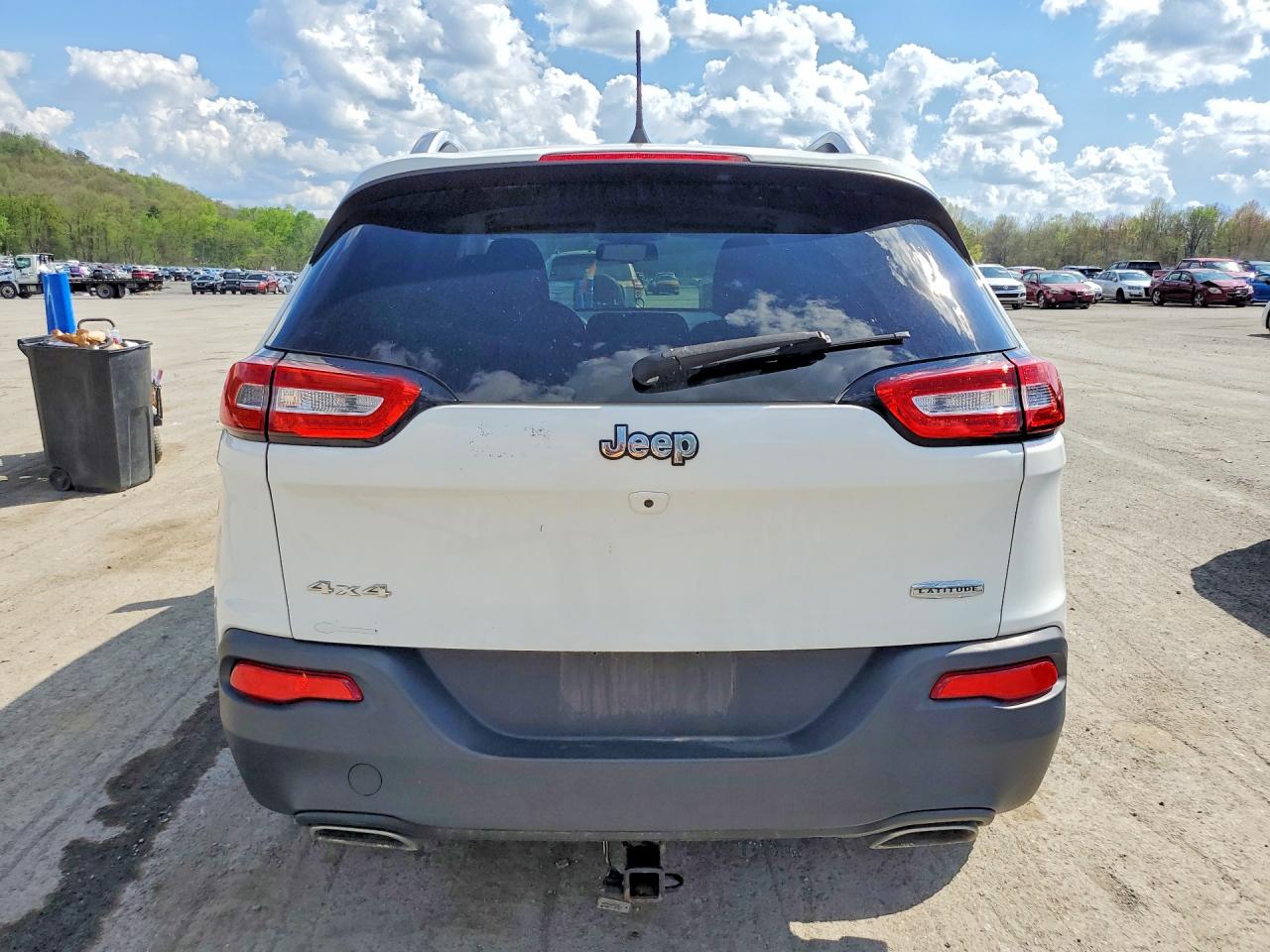 2016 JEEP GRAND CHER