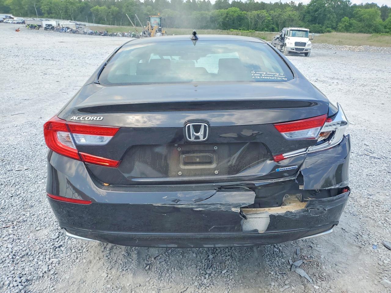 2018 HONDA ACCORD