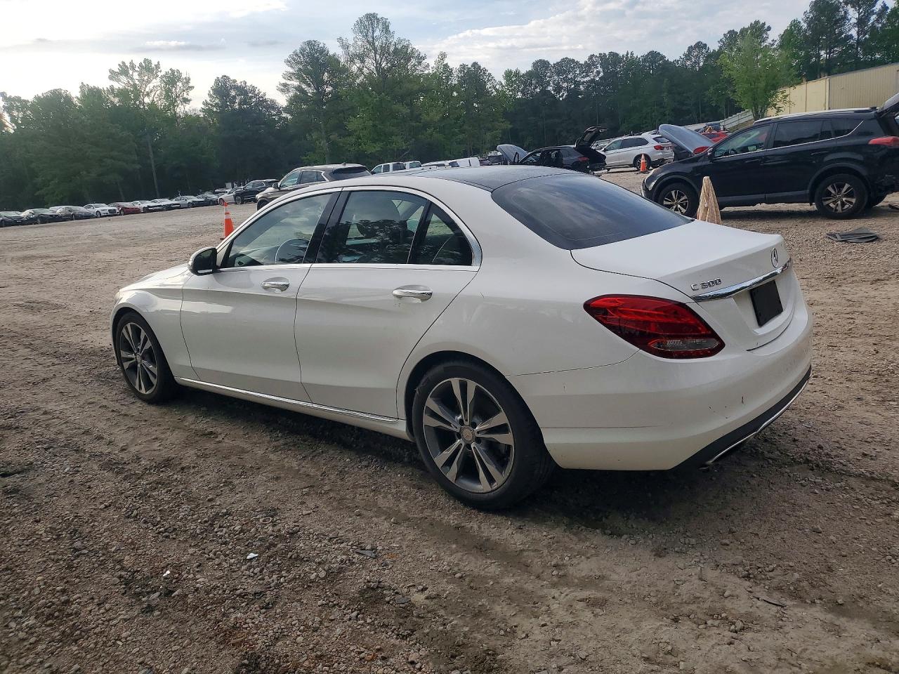 2016 MERCEDES-BENZ C-CLASS