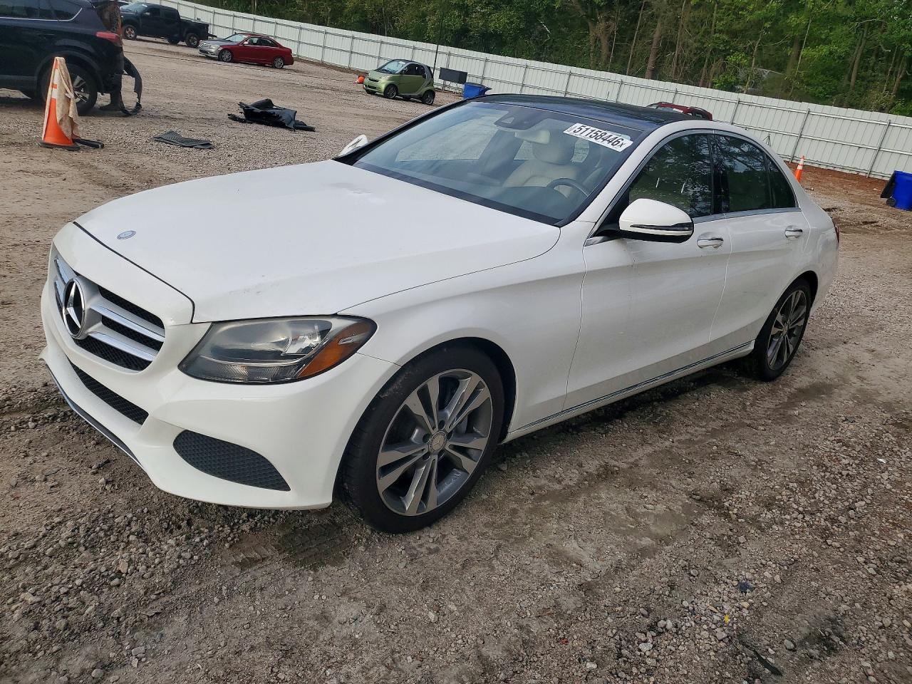 2016 MERCEDES-BENZ C-CLASS