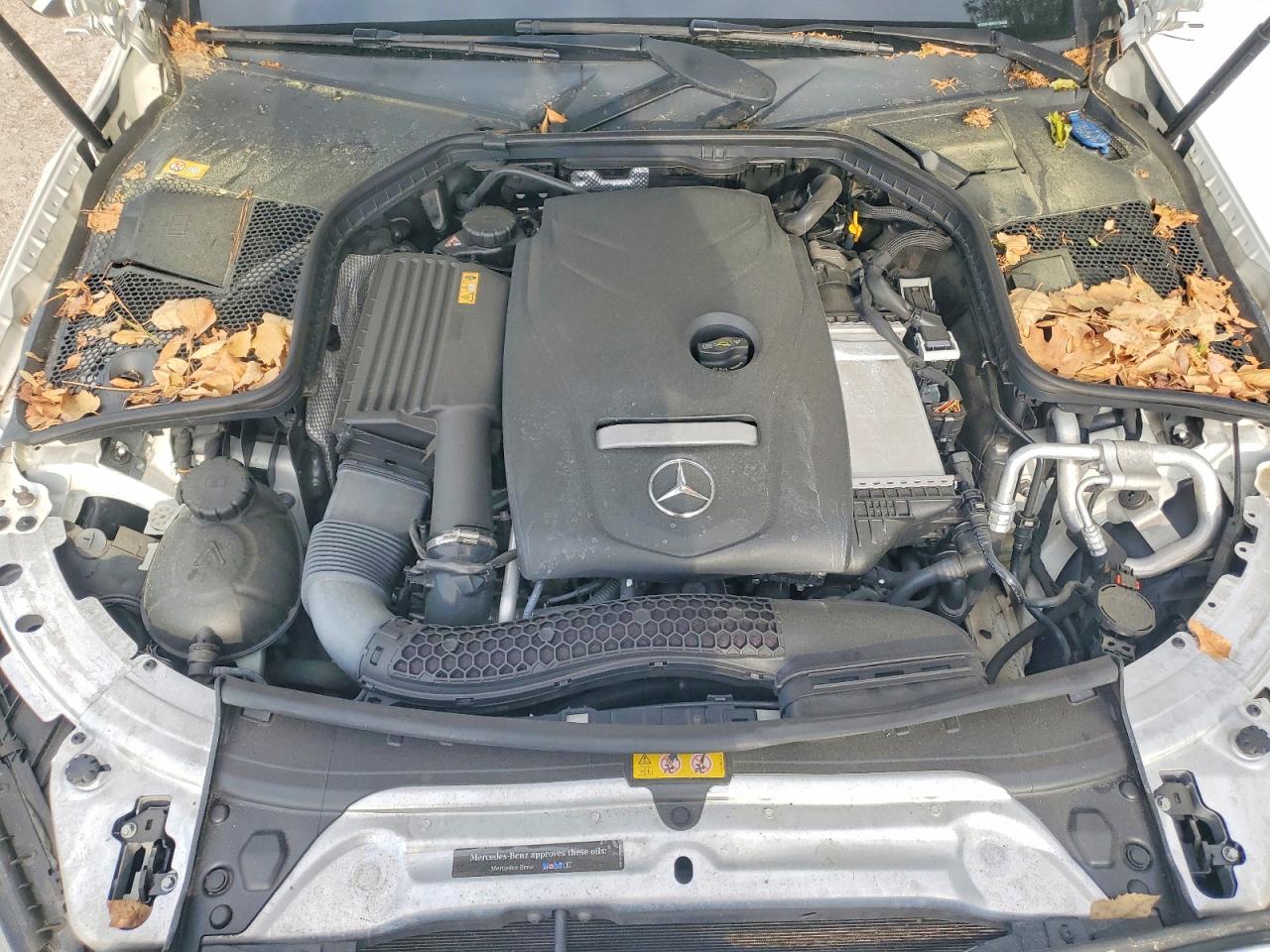 2016 MERCEDES-BENZ C-CLASS