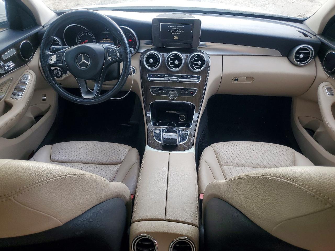 2016 MERCEDES-BENZ C-CLASS