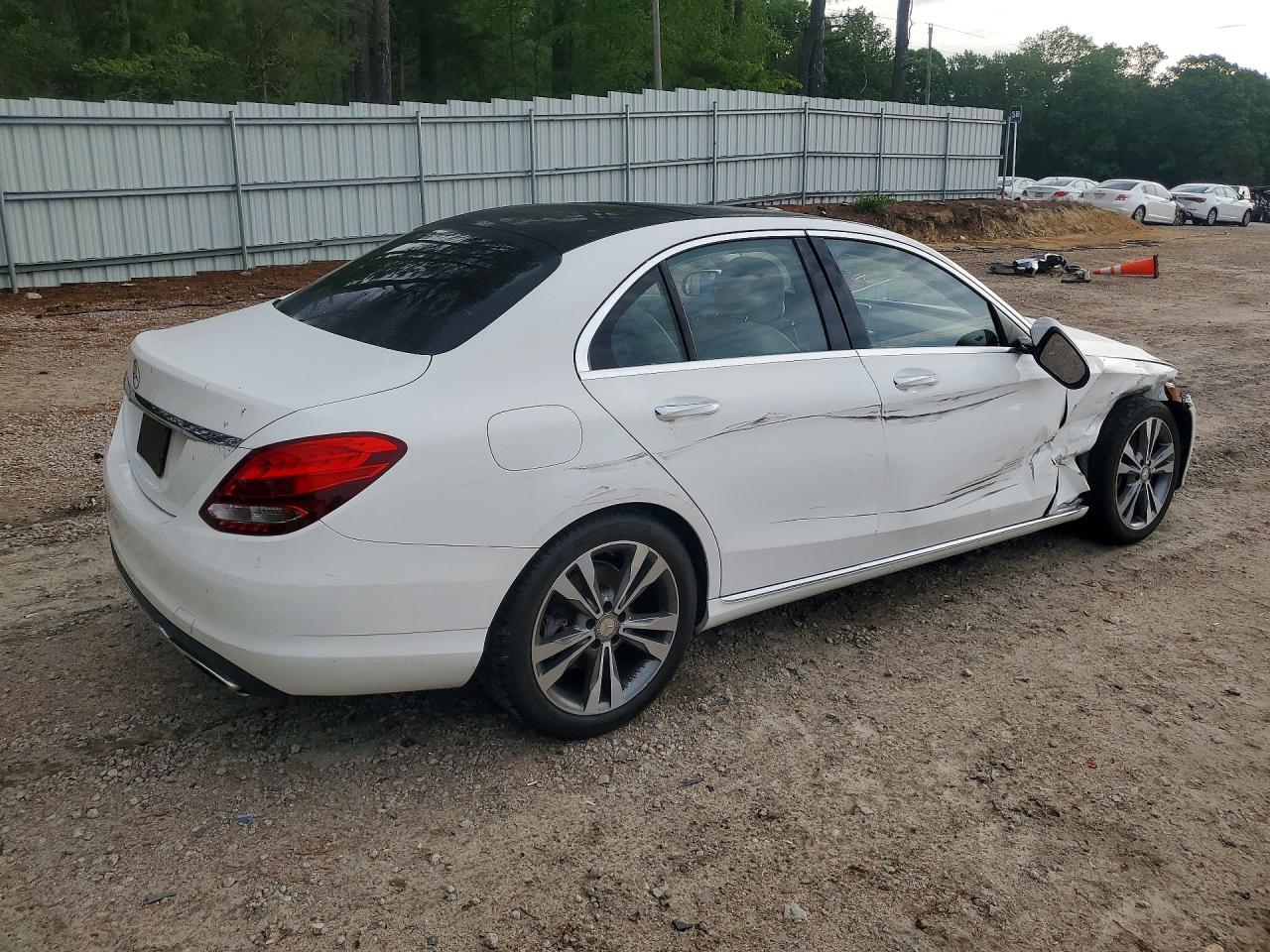 2016 MERCEDES-BENZ C-CLASS