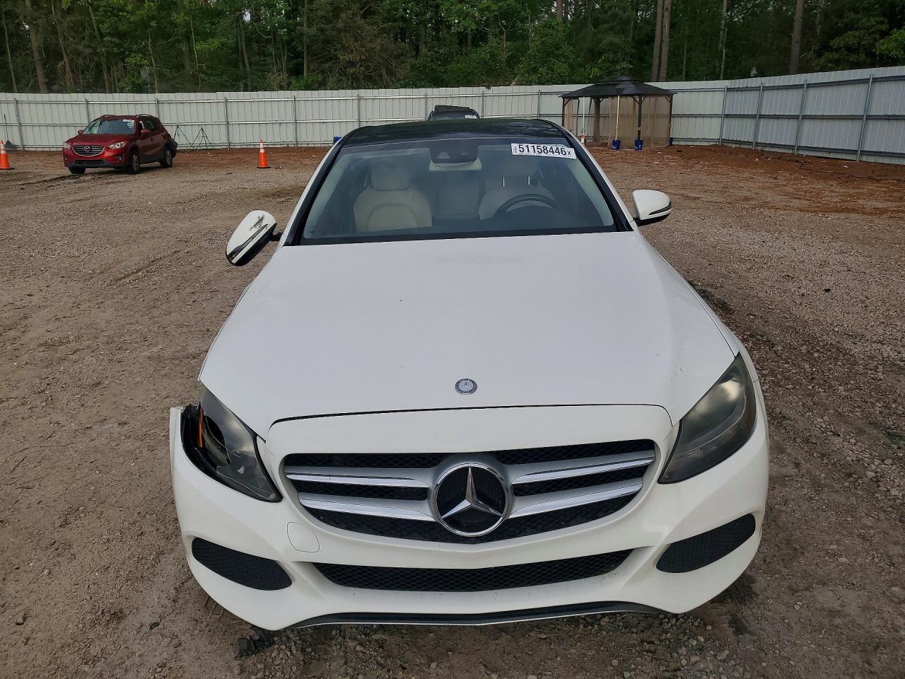 2016 MERCEDES-BENZ C-CLASS