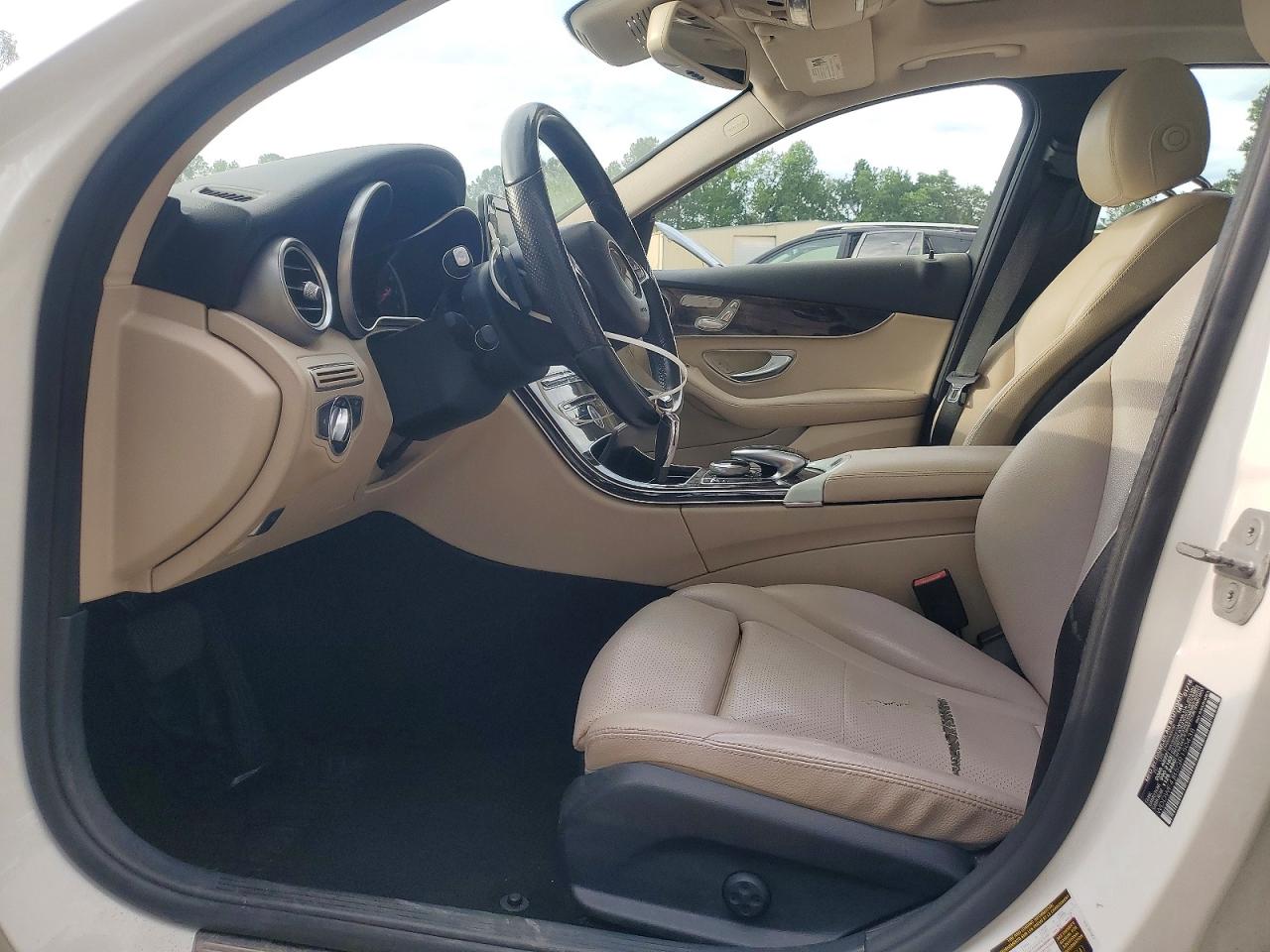 2016 MERCEDES-BENZ C-CLASS