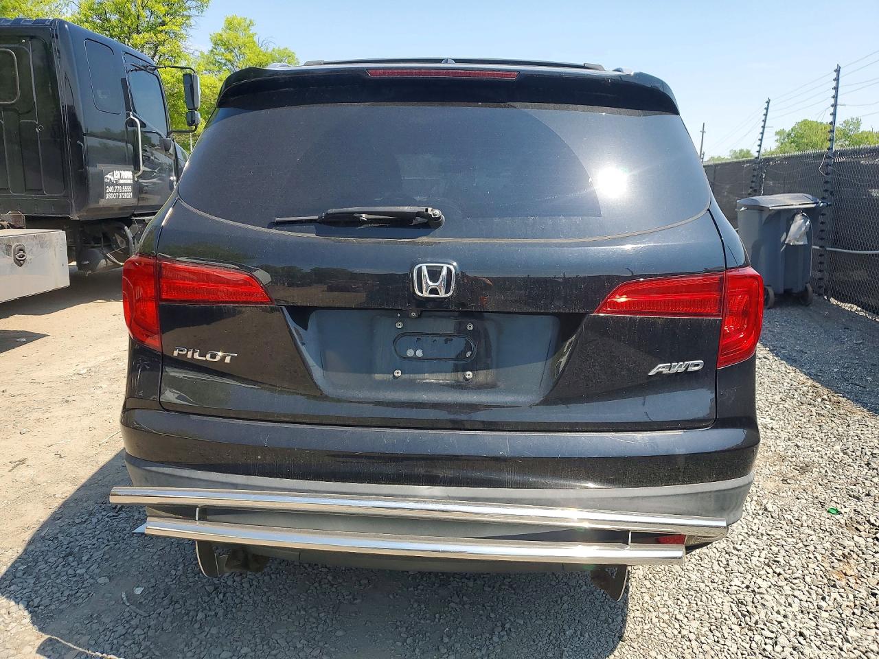2016 HONDA PILOT