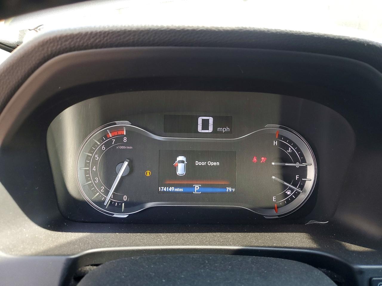 2016 HONDA PILOT