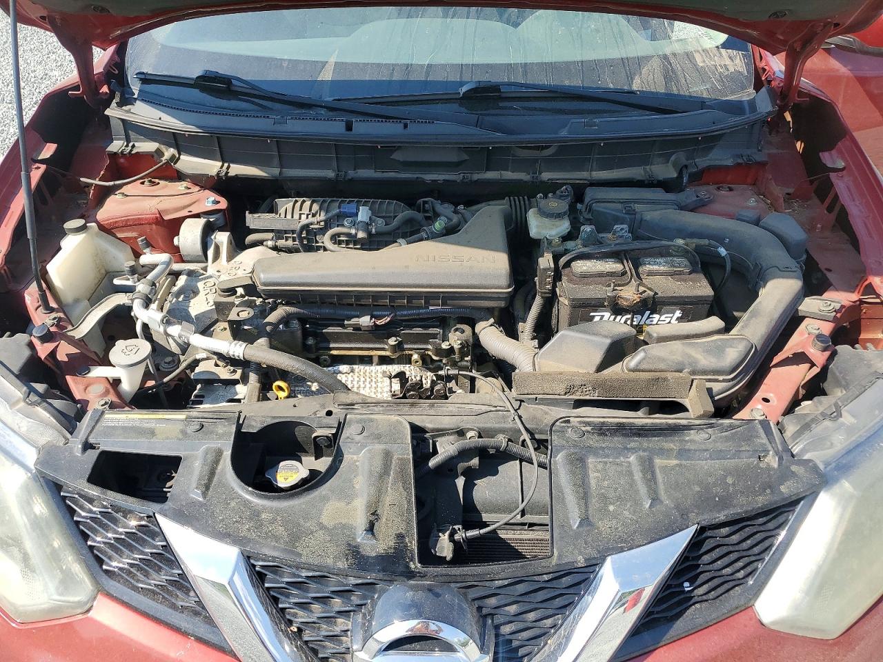 2016 NISSAN ROGUE