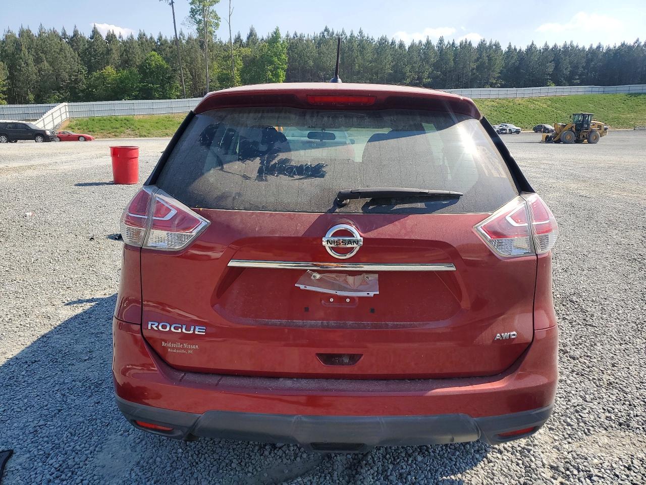 2016 NISSAN ROGUE