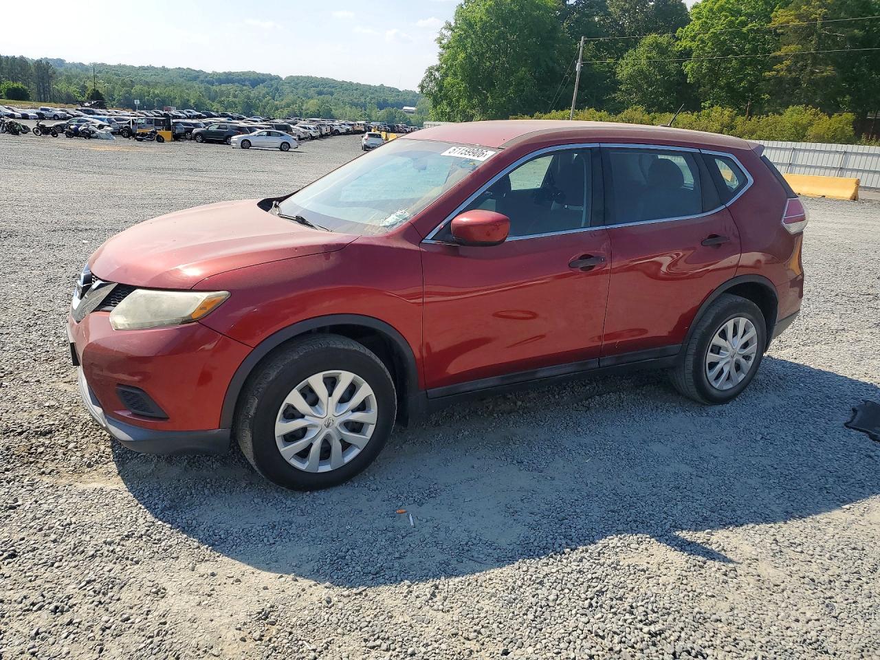 2016 NISSAN ROGUE