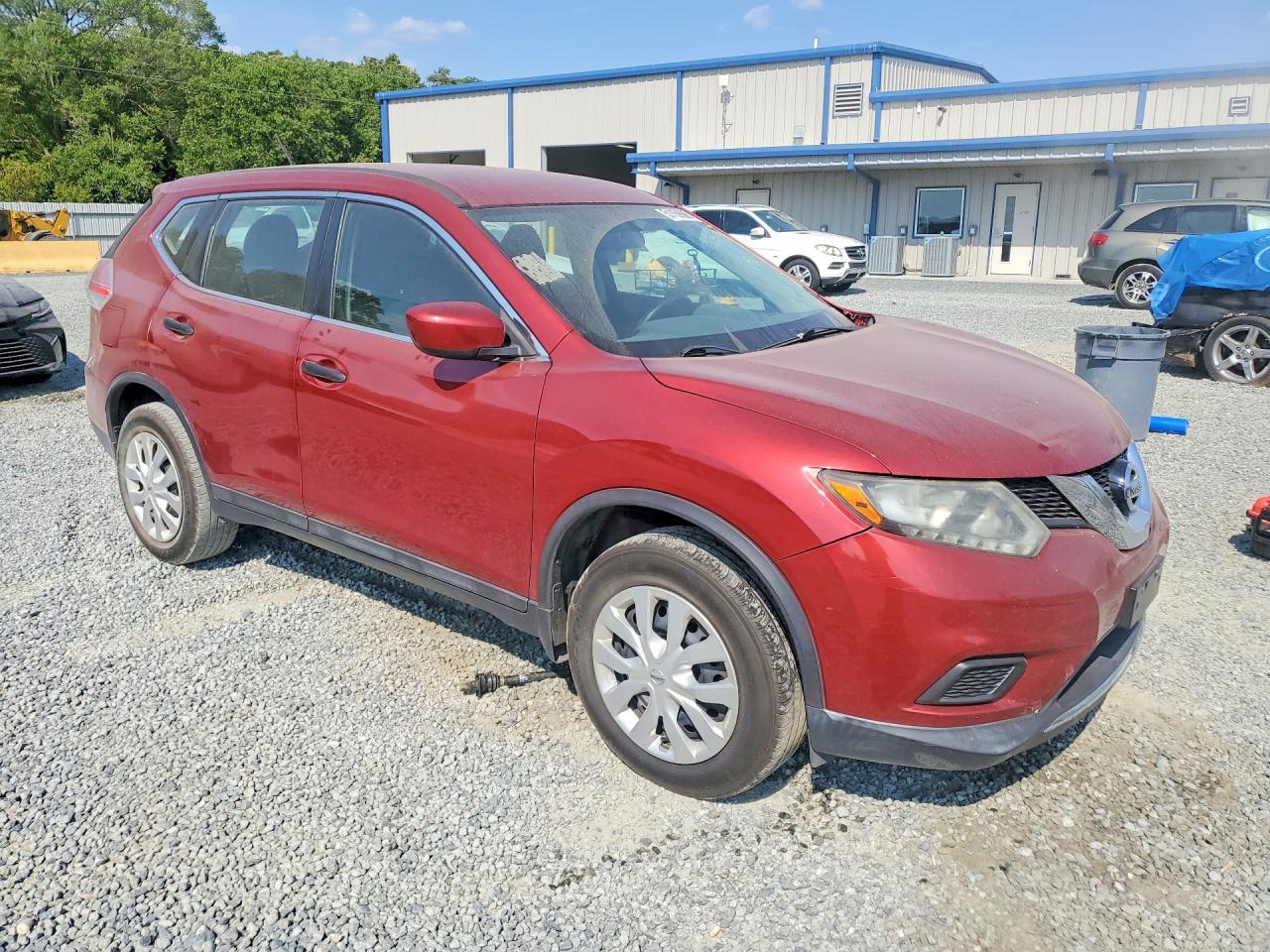 2016 NISSAN ROGUE