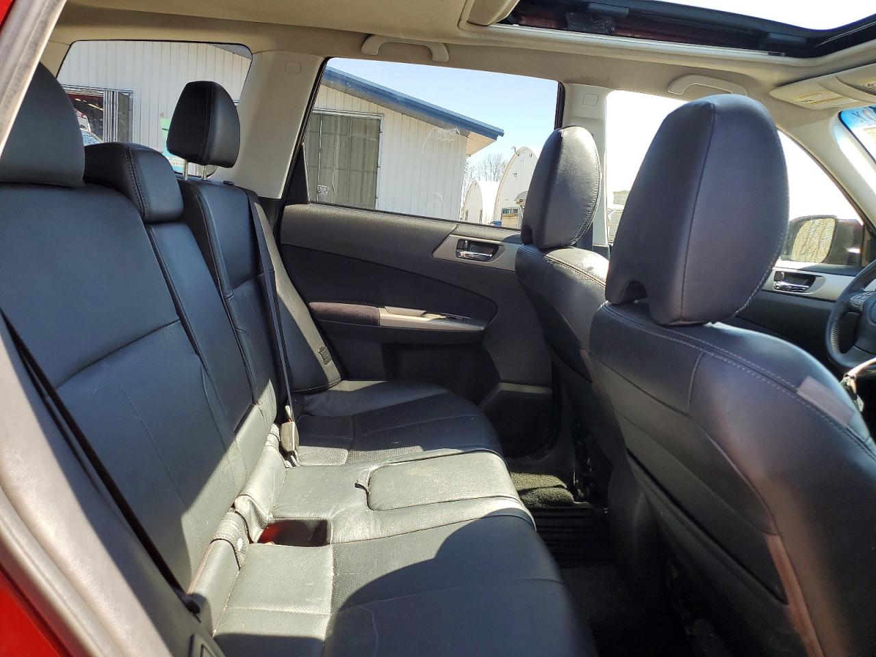 2009 SUBARU FORESTER