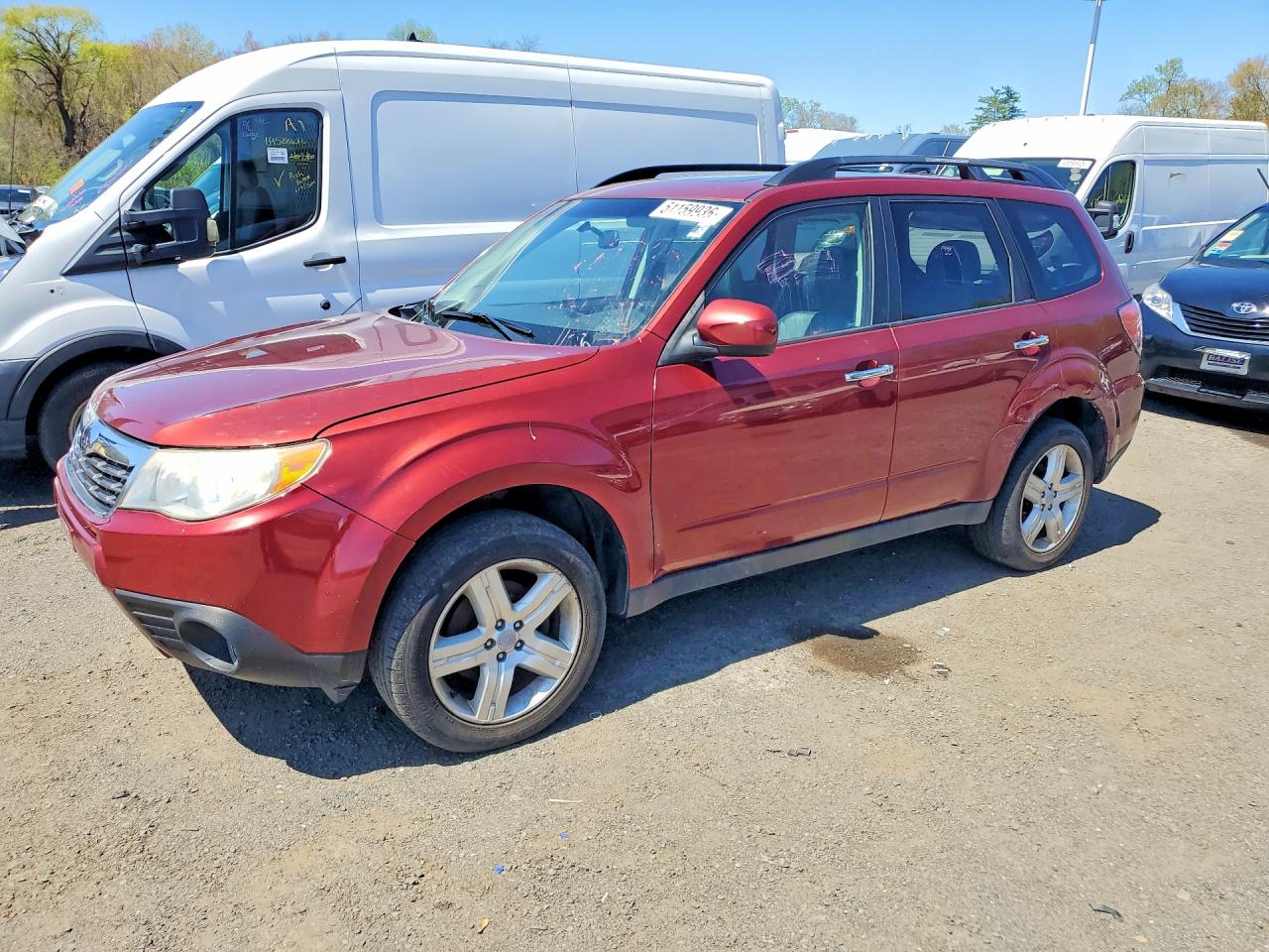 2009 SUBARU FORESTER