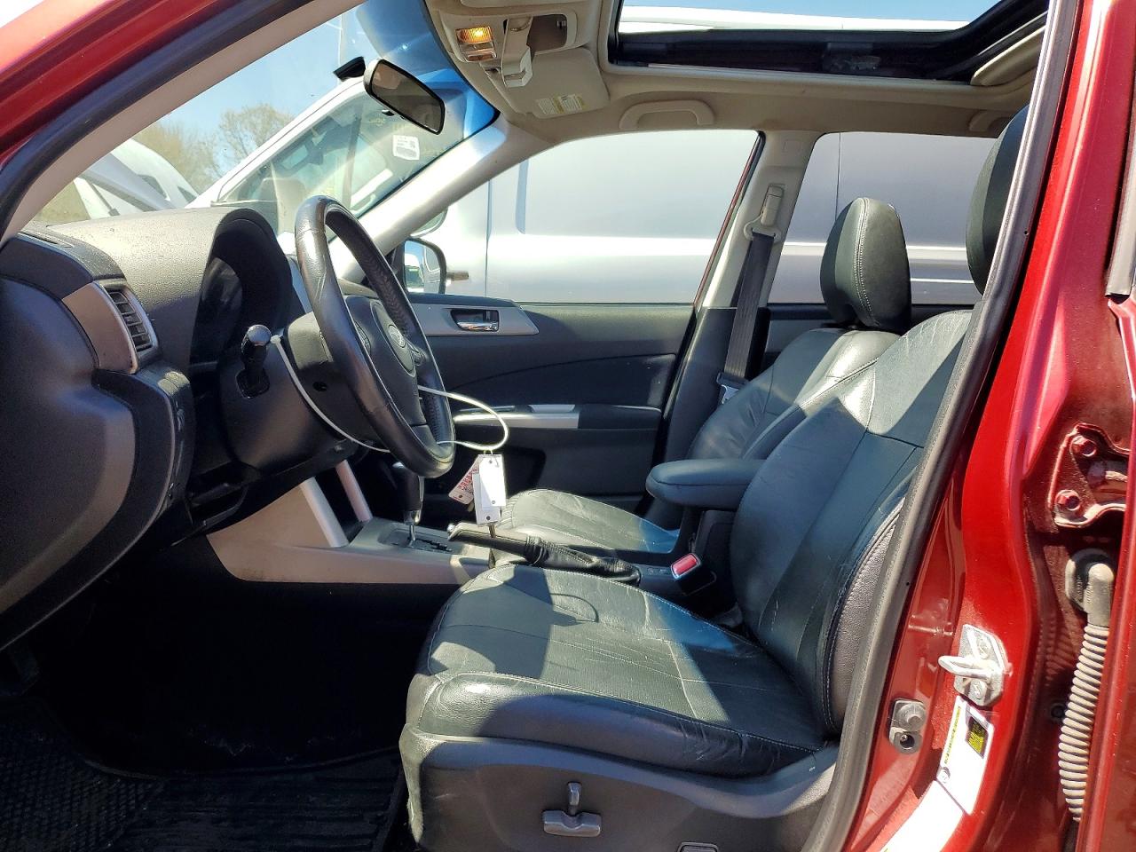 2009 SUBARU FORESTER