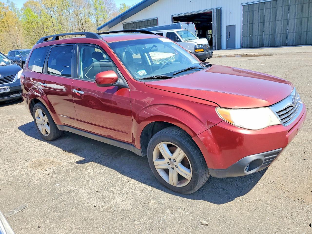 2009 SUBARU FORESTER