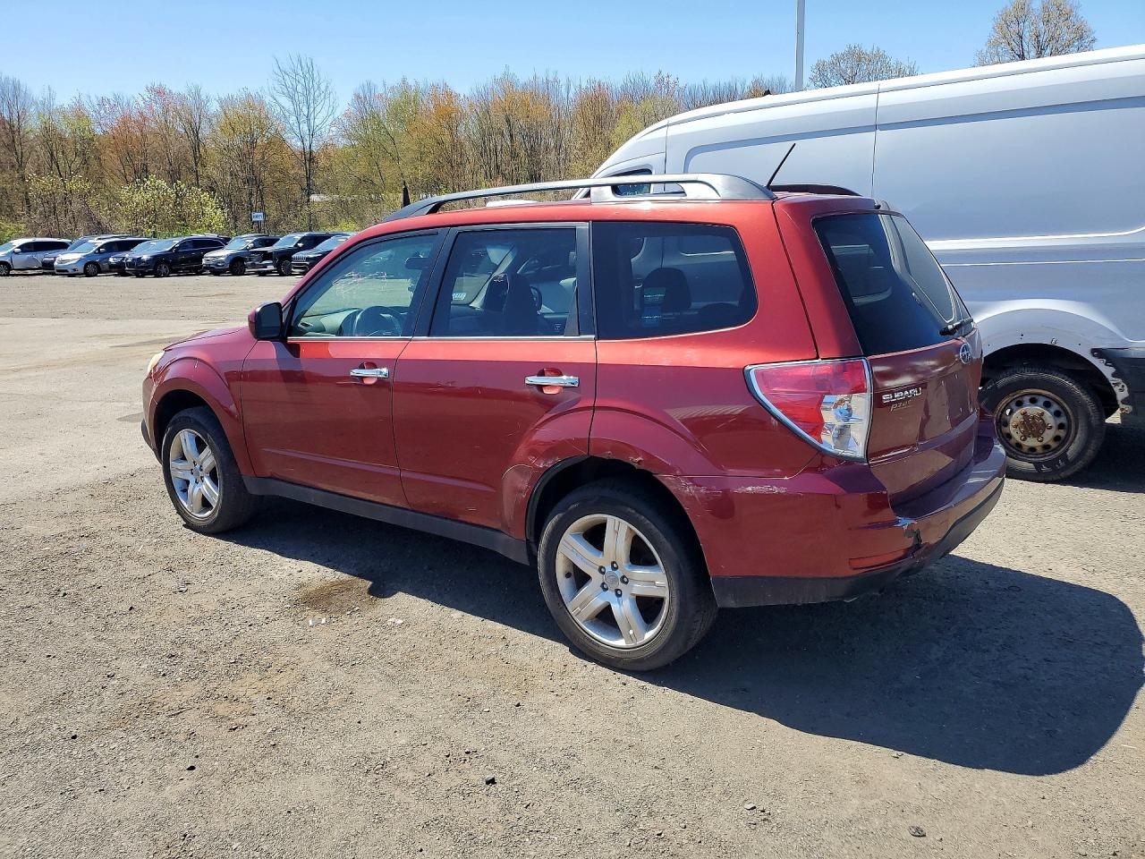 2009 SUBARU FORESTER