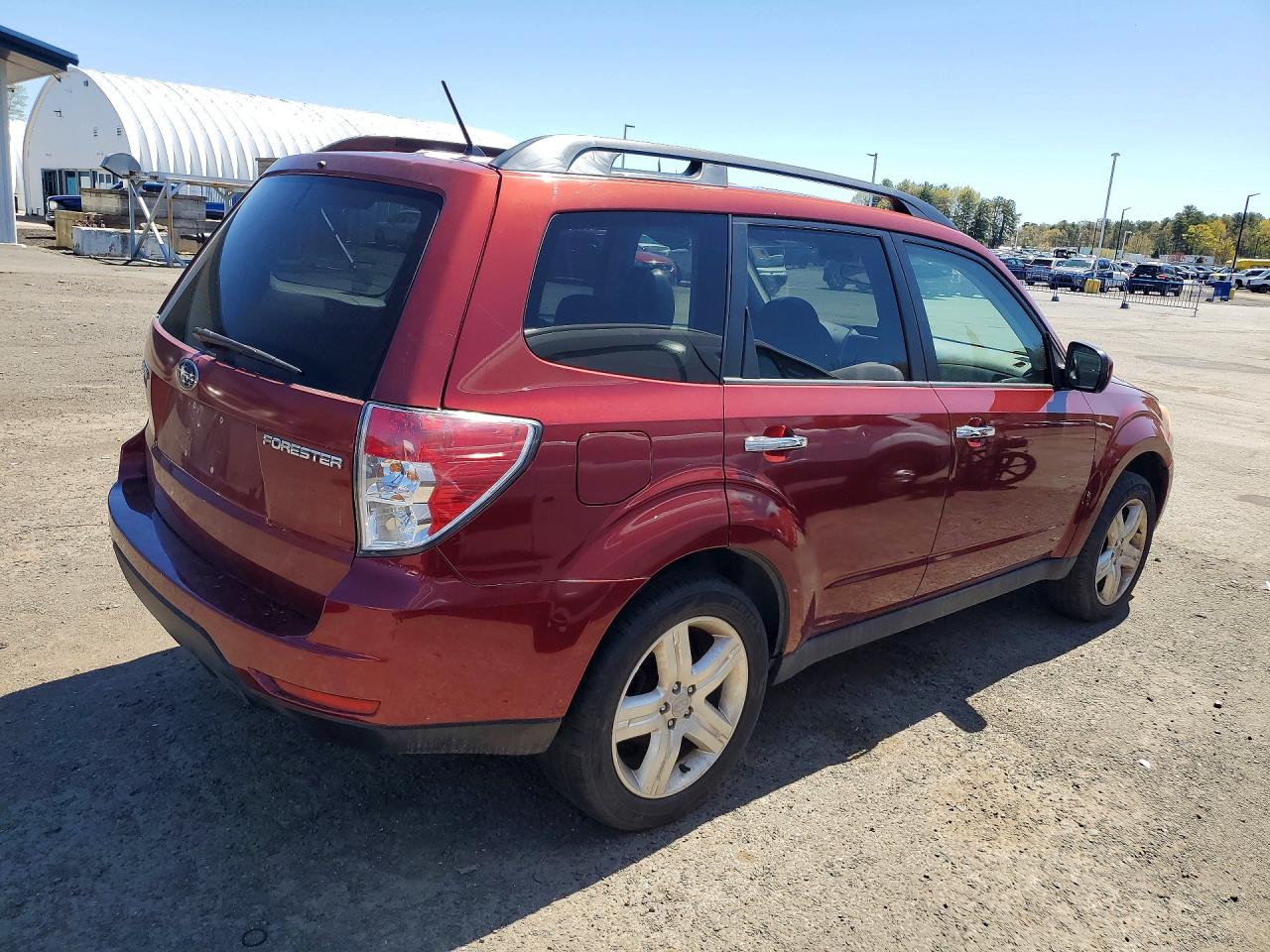 2009 SUBARU FORESTER