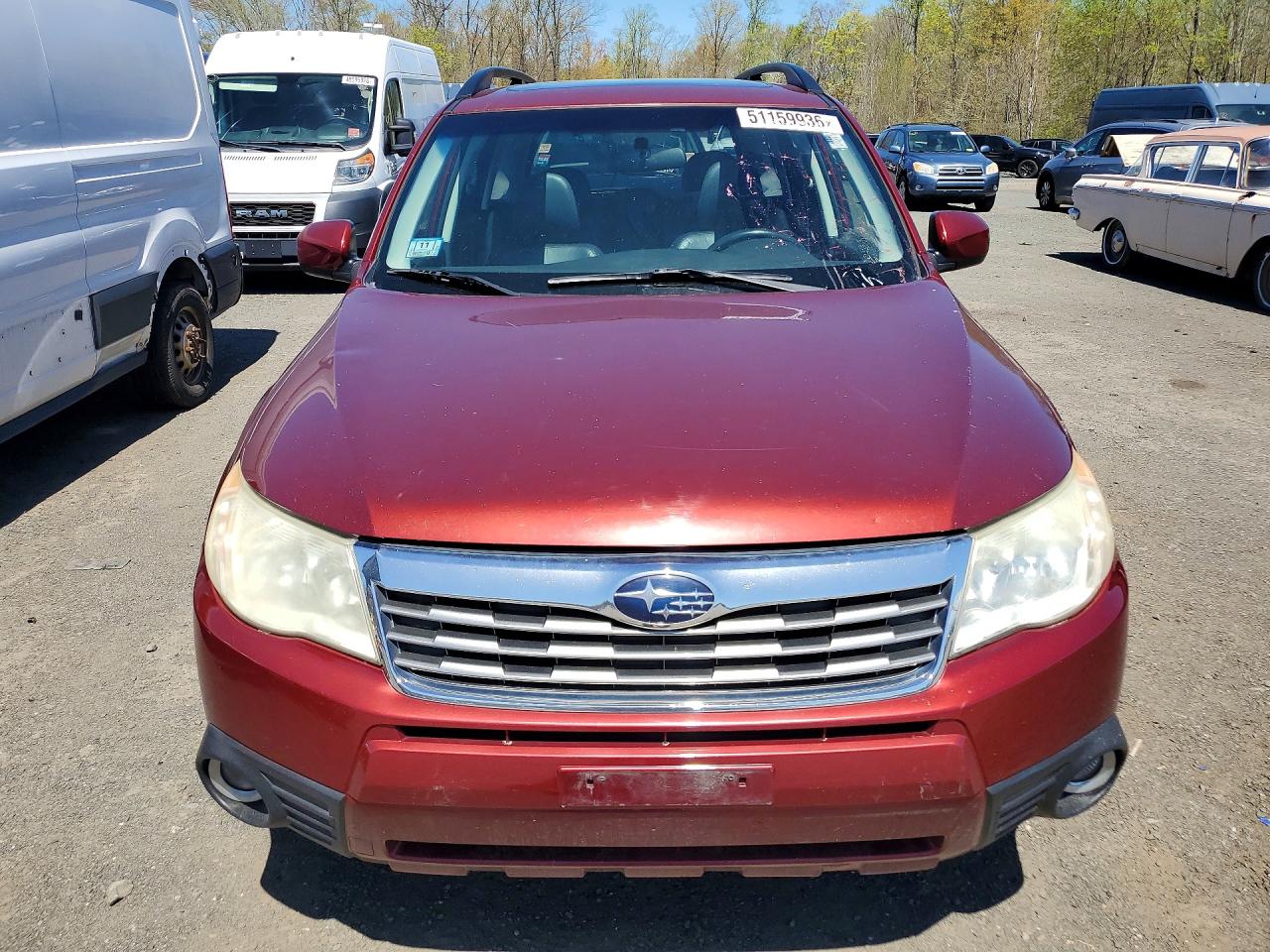 2009 SUBARU FORESTER