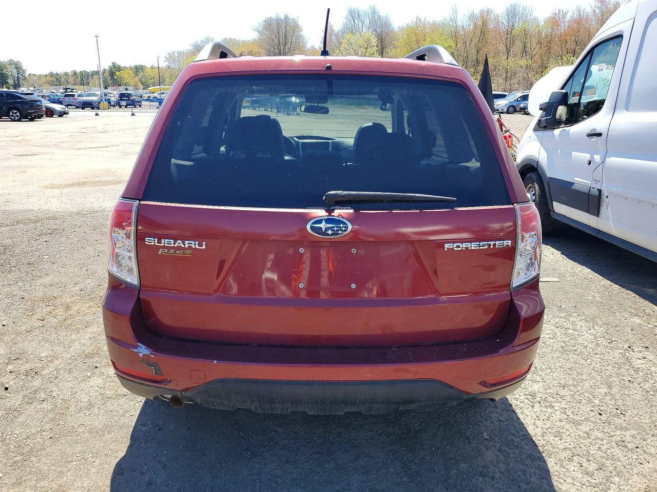 2009 SUBARU FORESTER
