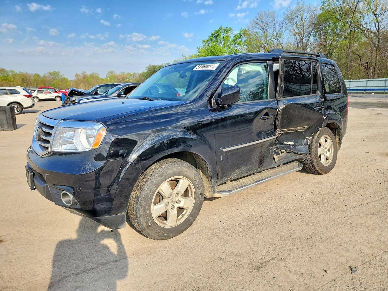 2014 HONDA PILOT
