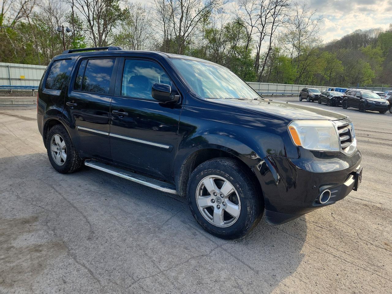 2014 HONDA PILOT
