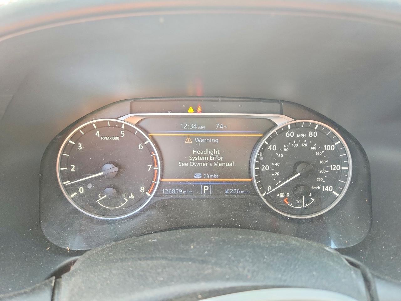 2020 NISSAN ALTIMA