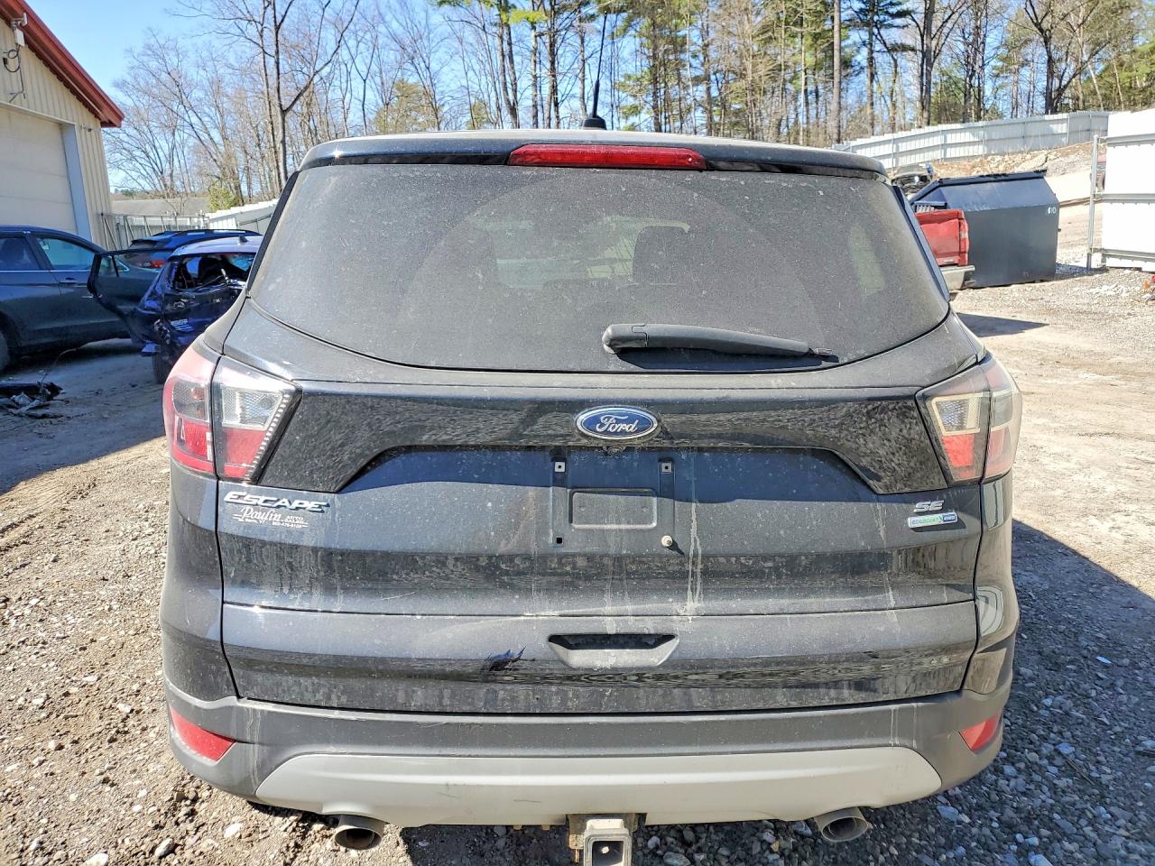 2017 FORD ESCAPE