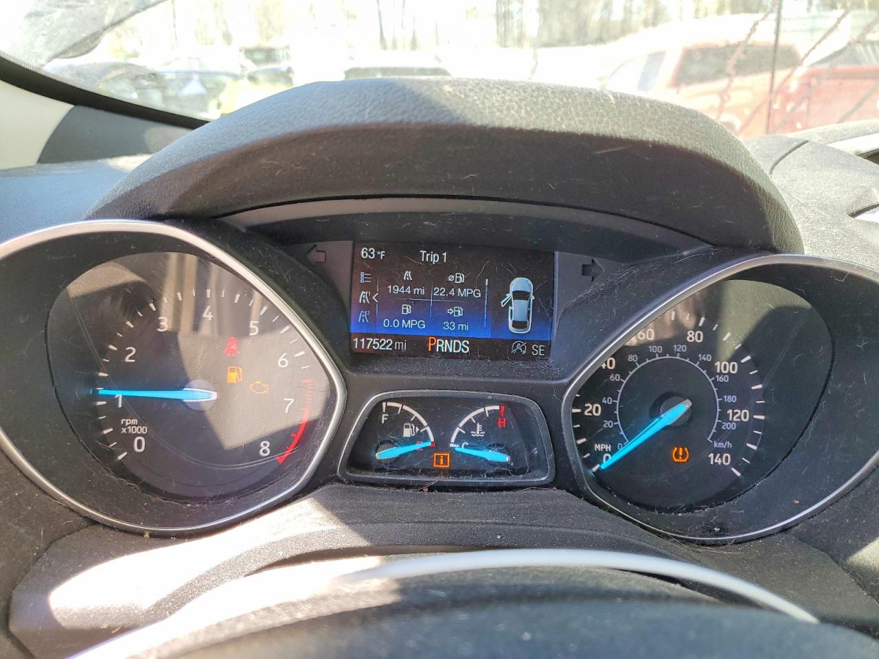 2017 FORD ESCAPE