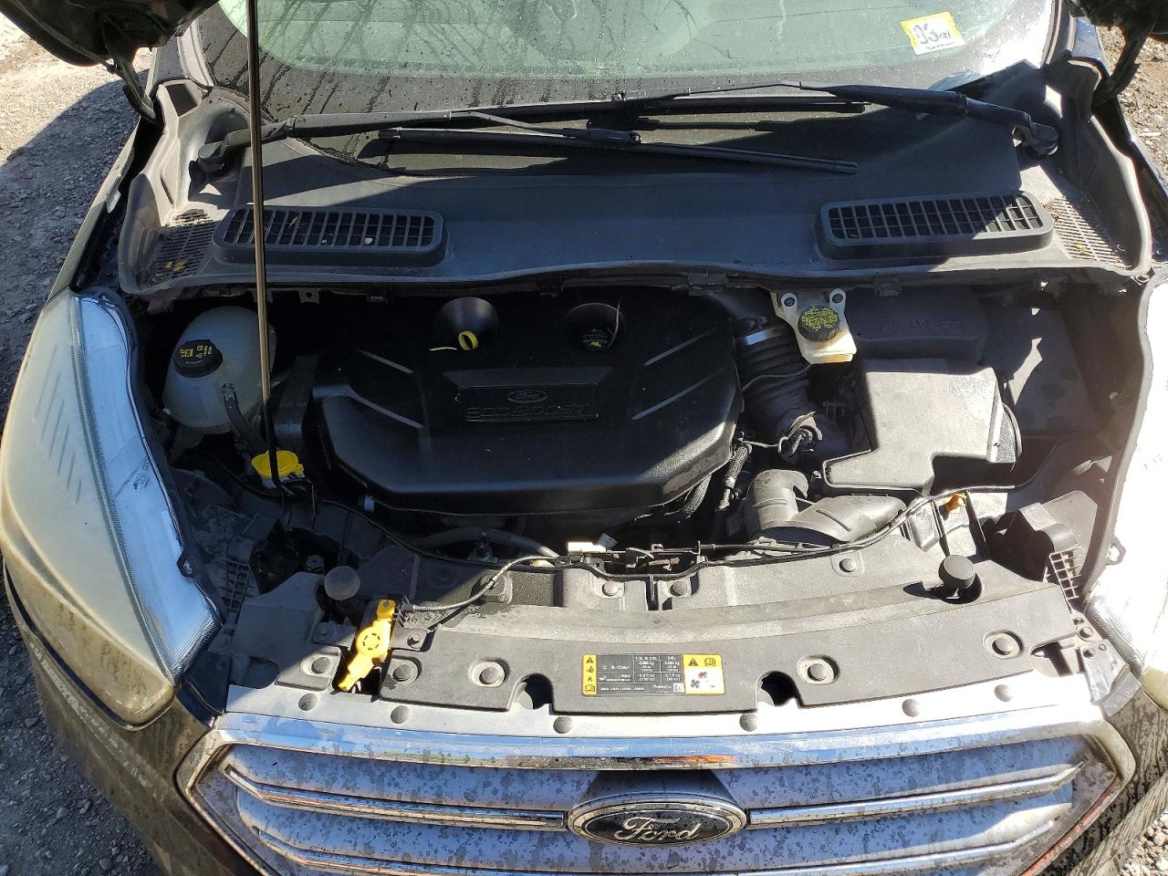 2017 FORD ESCAPE