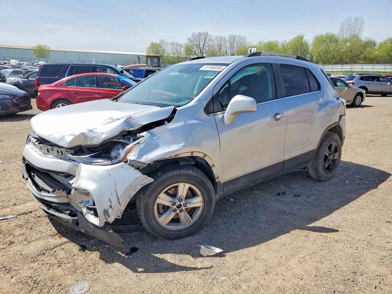 2019 CHEVROLET TRAX