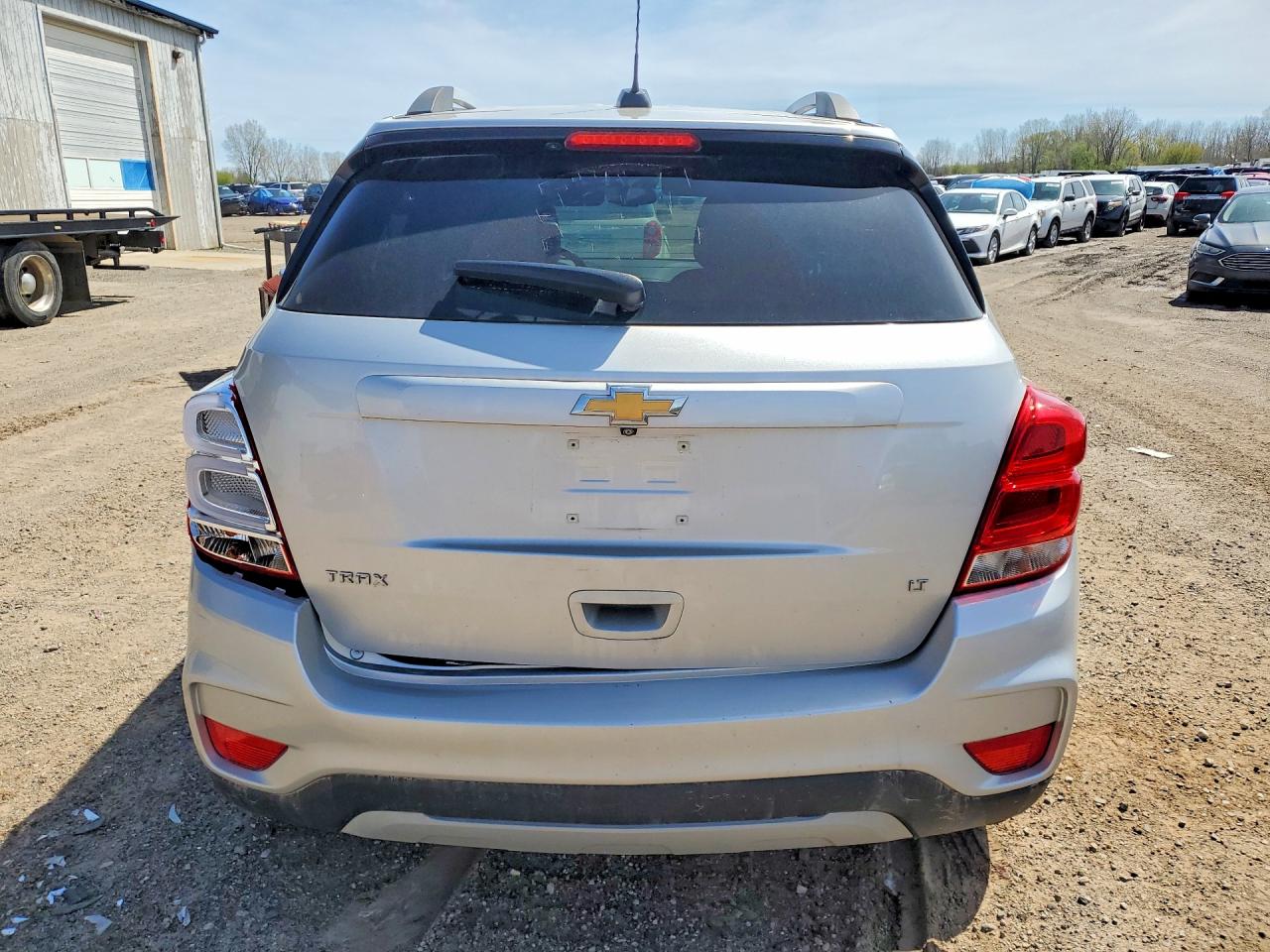 2019 CHEVROLET TRAX