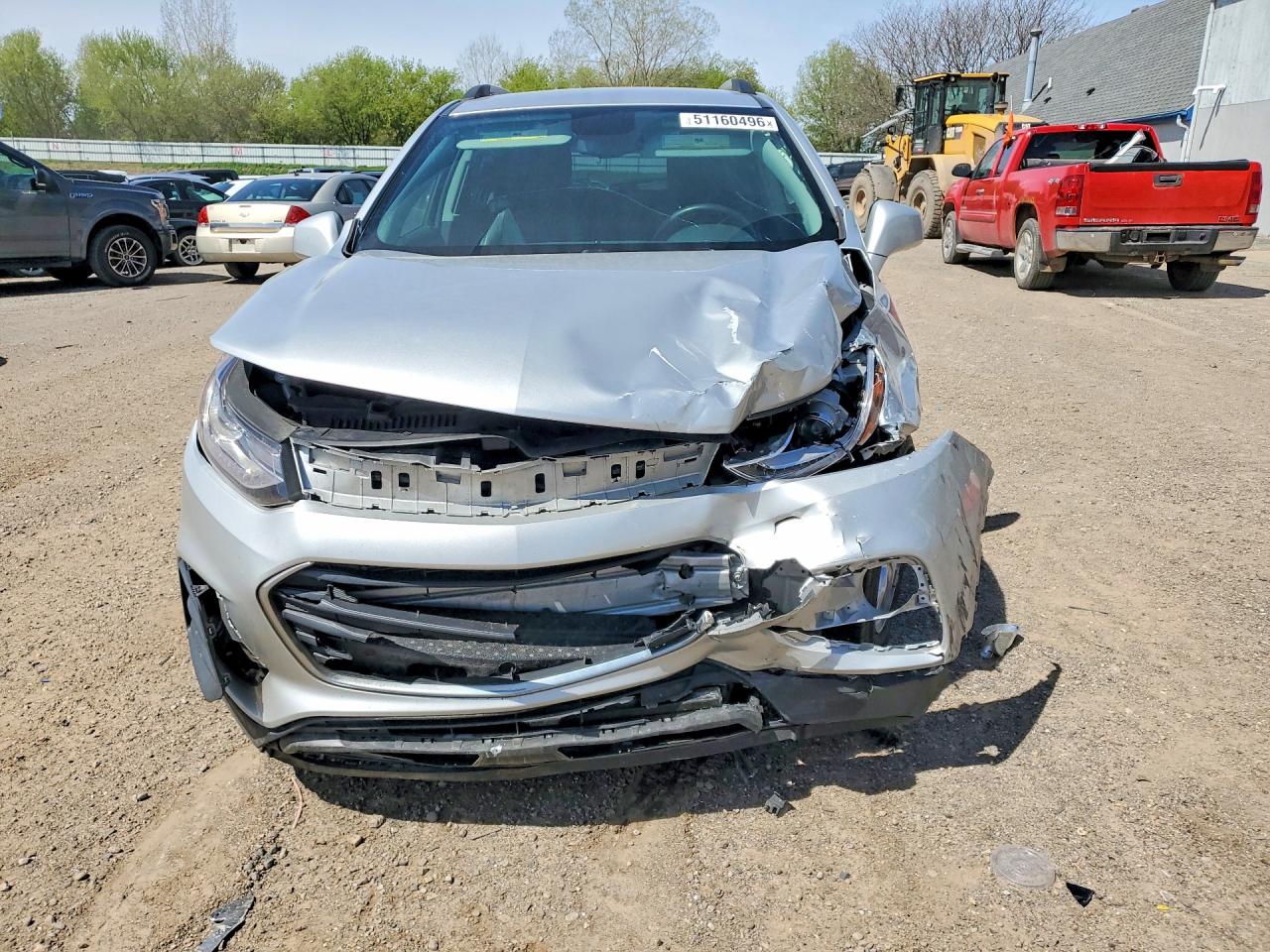 2019 CHEVROLET TRAX