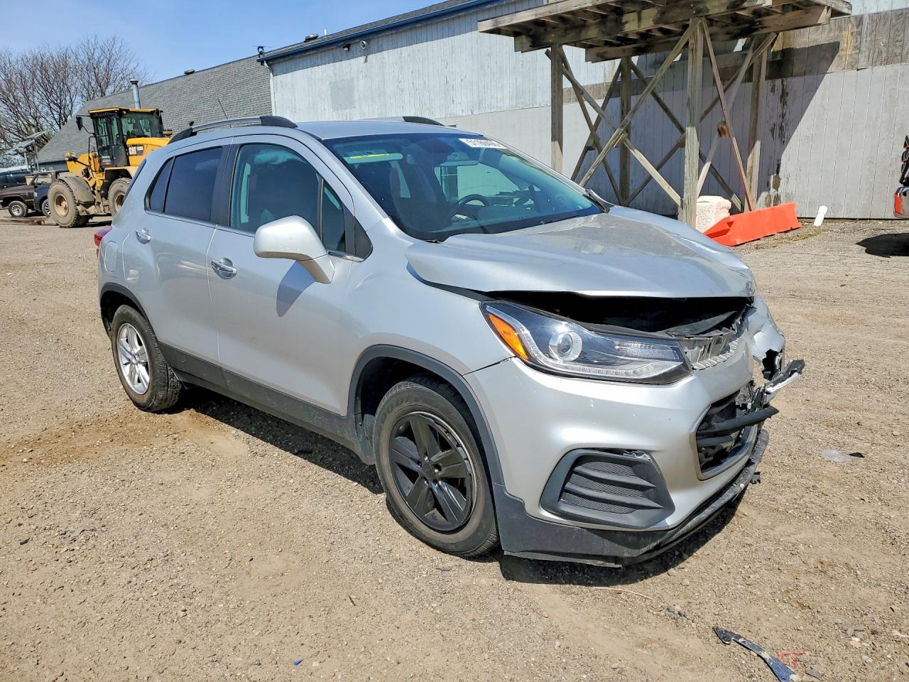 2019 CHEVROLET TRAX