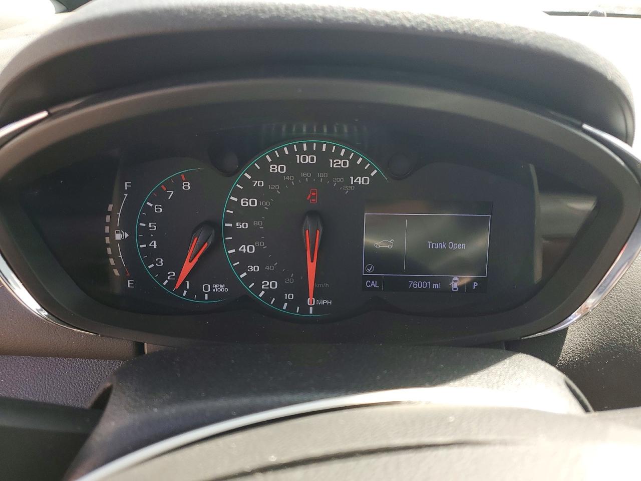 2019 CHEVROLET TRAX