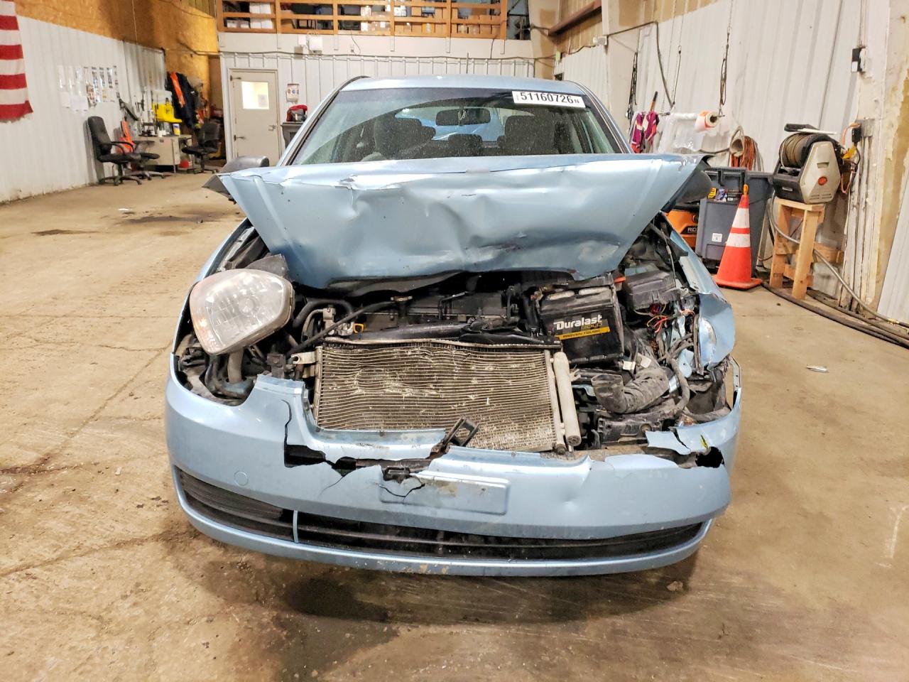 2009 HYUNDAI ACCENT