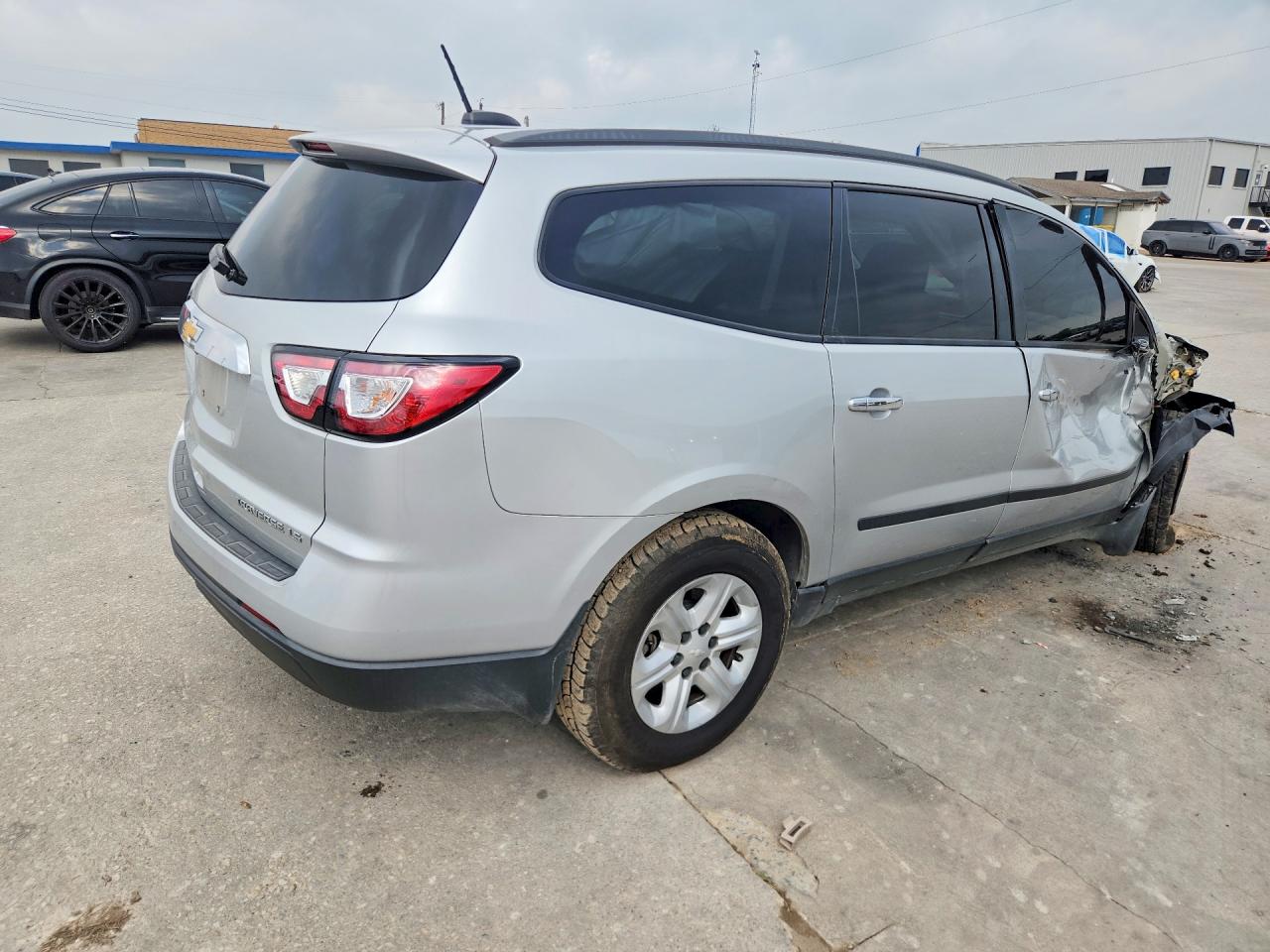 2016 CHEVROLET TRAVERSE