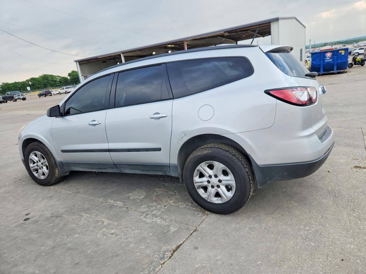 2016 CHEVROLET TRAVERSE