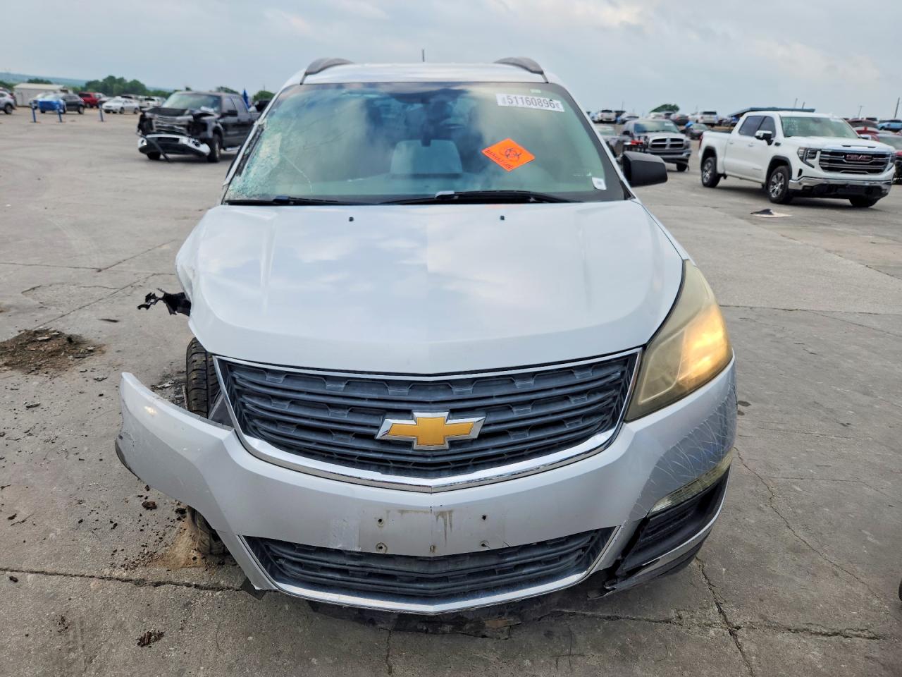 2016 CHEVROLET TRAVERSE