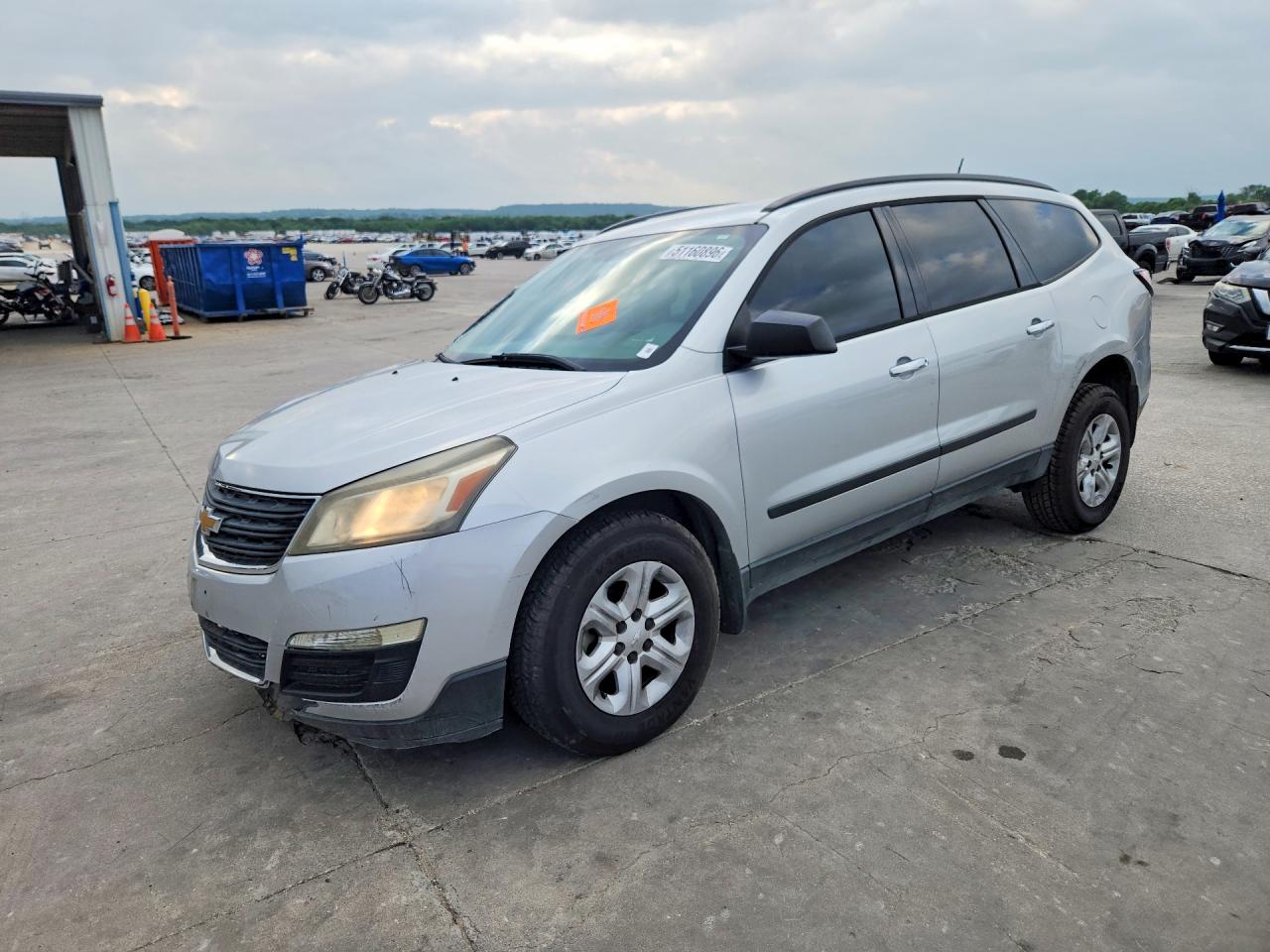 2016 CHEVROLET TRAVERSE
