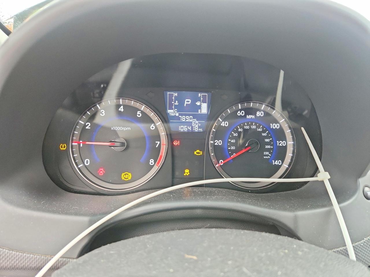 2017 HYUNDAI ACCENT