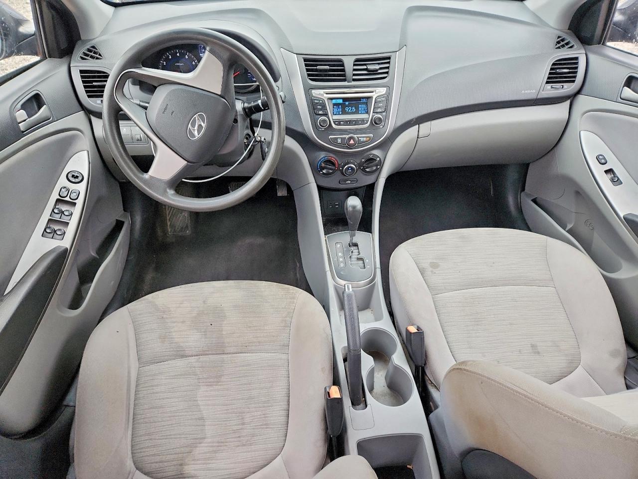 2017 HYUNDAI ACCENT