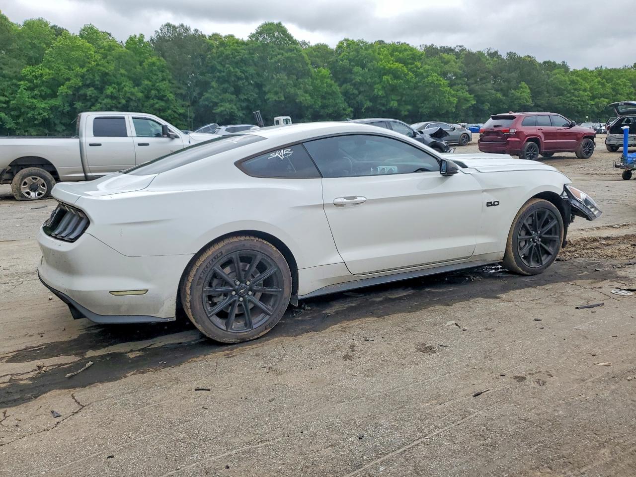 2015 FORD MUSTANG