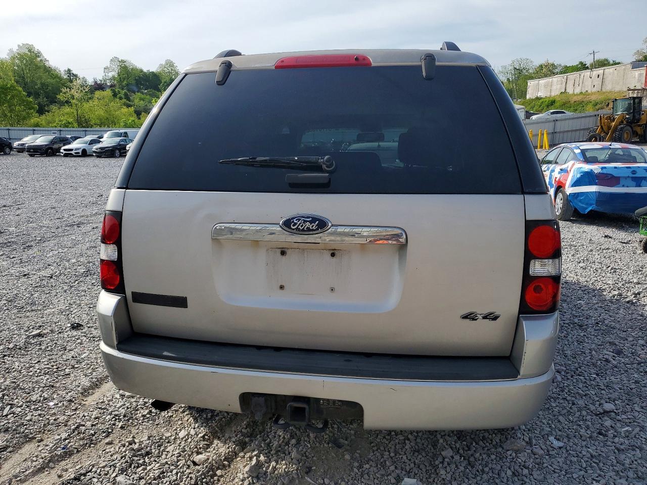 2008 FORD EXPLORER