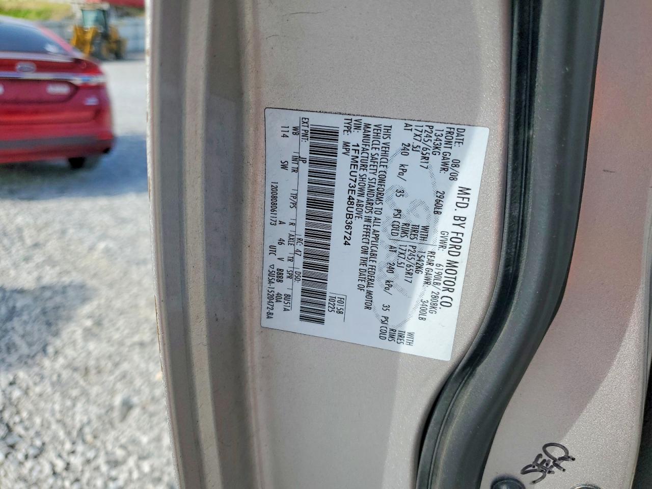 2008 FORD EXPLORER