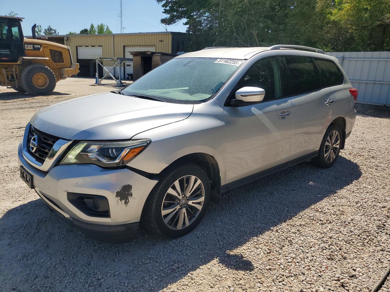 2017 NISSAN PATHFINDER